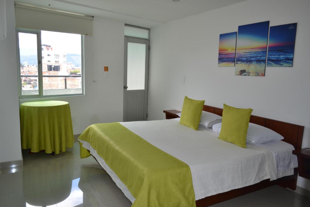 Hotel Milan Дуитама Экстерьер фото