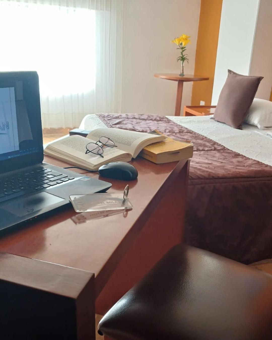Hotel Milan Дуитама Экстерьер фото