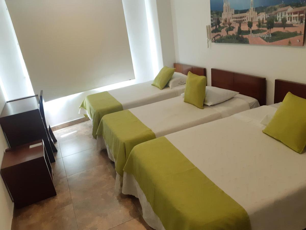 Hotel Milan Дуитама Экстерьер фото